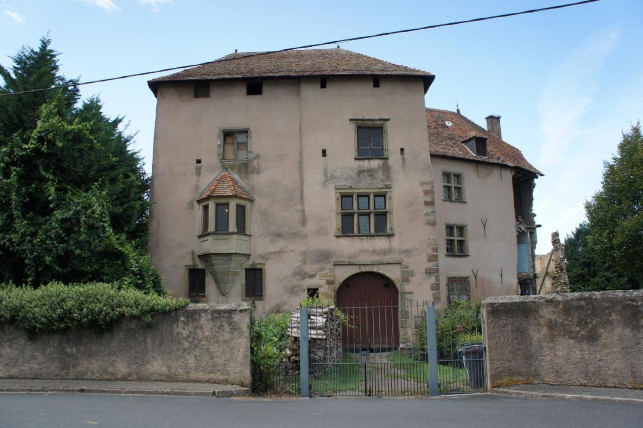 Manoir Le Refuge Bed & Breakfast Rechicourt-le-Chateau ภายนอก รูปภาพ