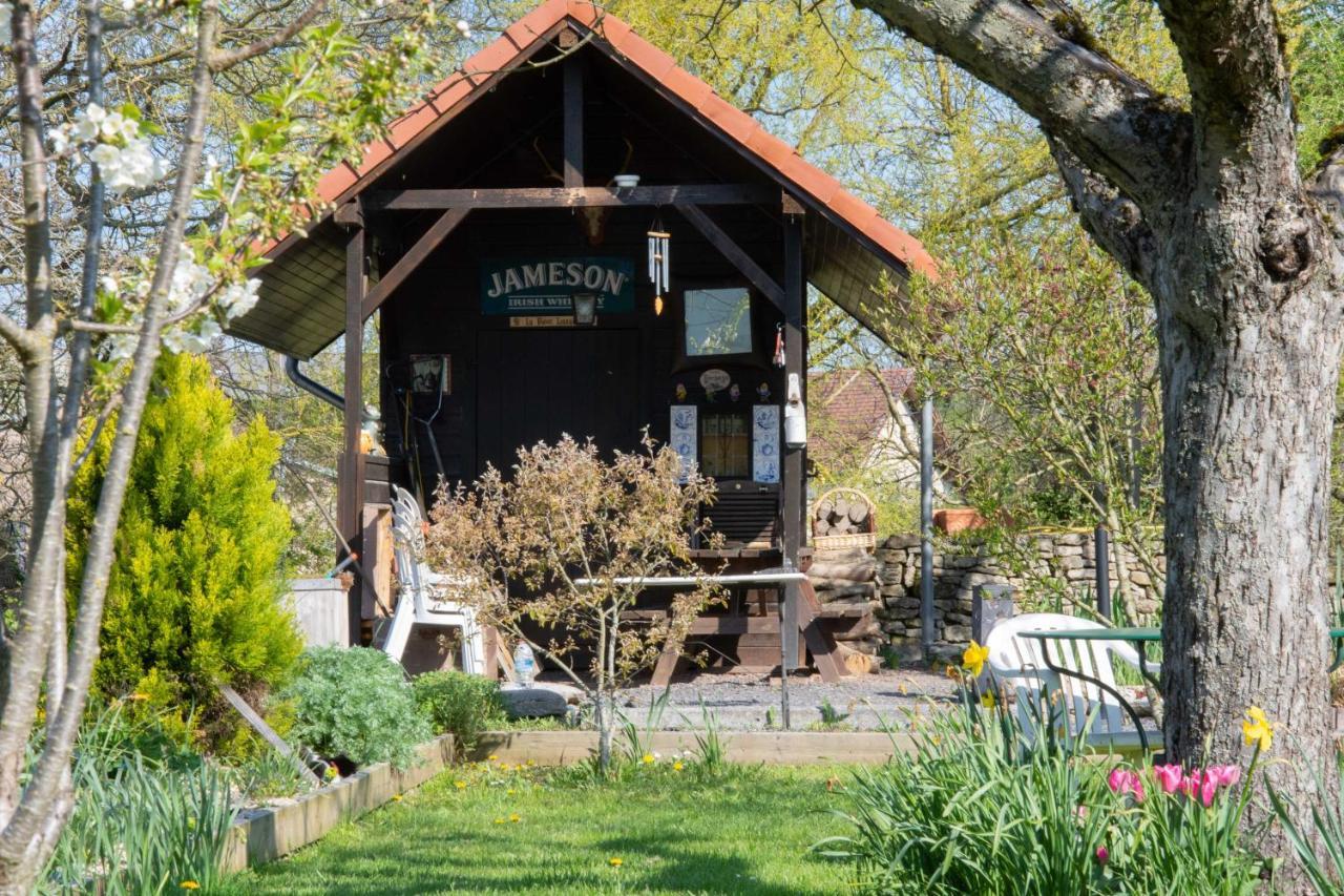 Manoir Le Refuge Bed & Breakfast Rechicourt-le-Chateau ภายนอก รูปภาพ