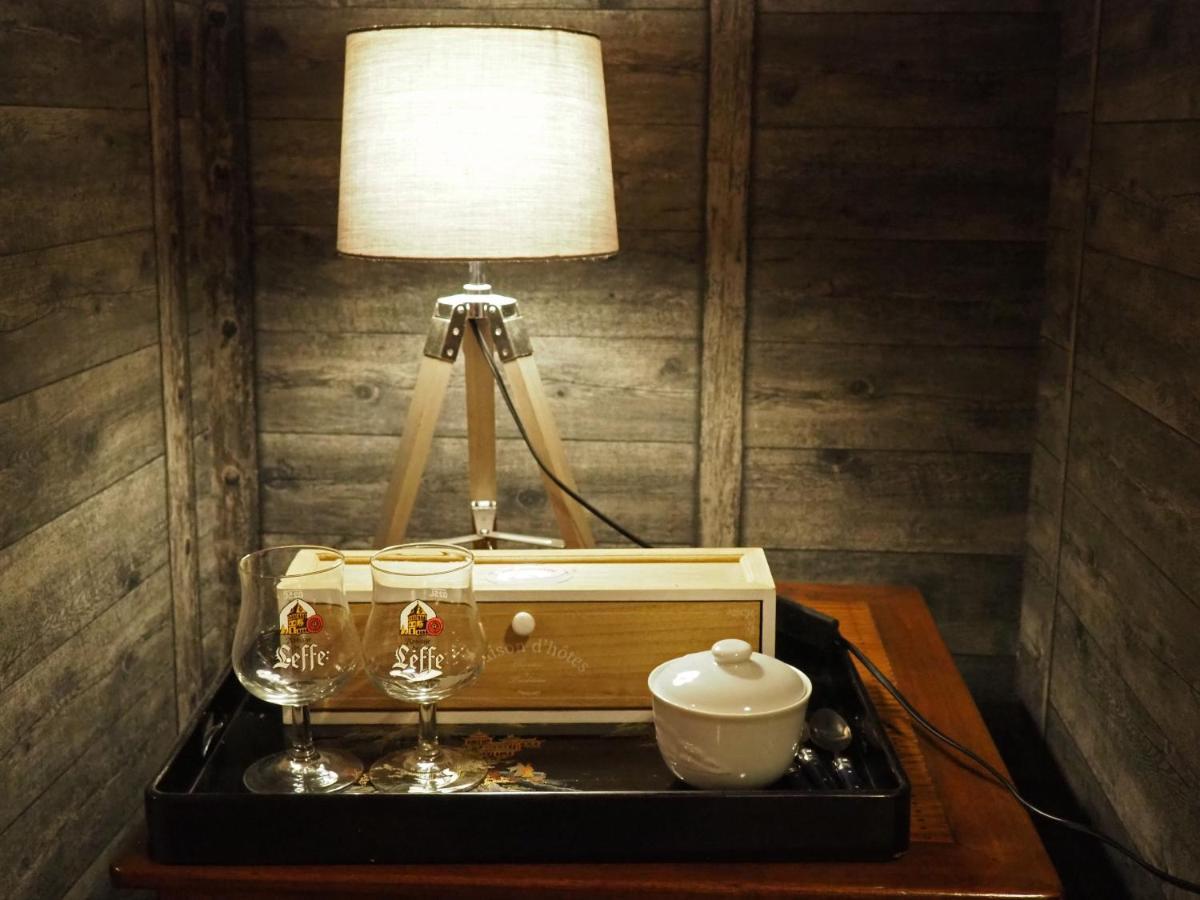 Manoir Le Refuge Bed & Breakfast Rechicourt-le-Chateau ภายนอก รูปภาพ