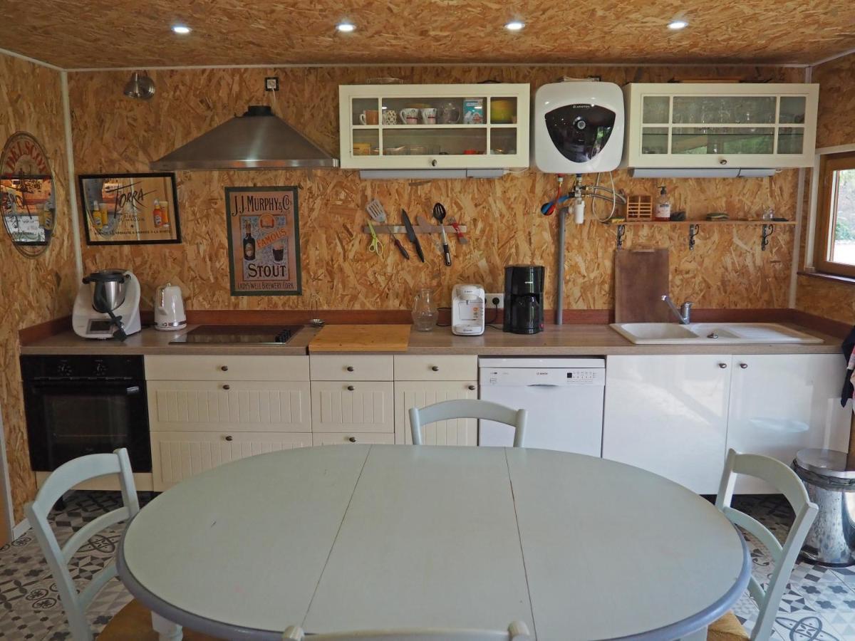 Manoir Le Refuge Bed & Breakfast Rechicourt-le-Chateau ภายนอก รูปภาพ