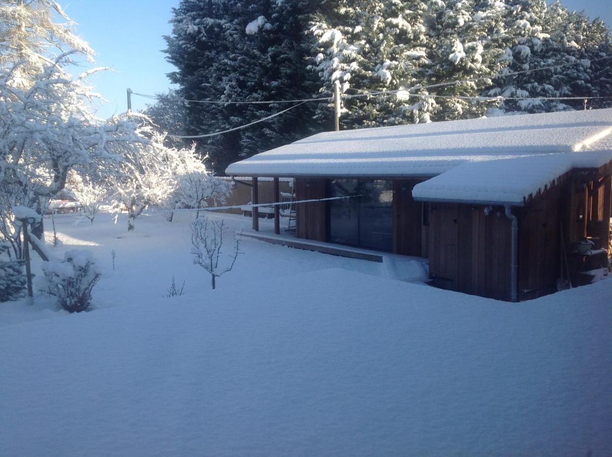 Manoir Le Refuge Bed & Breakfast Rechicourt-le-Chateau ภายนอก รูปภาพ