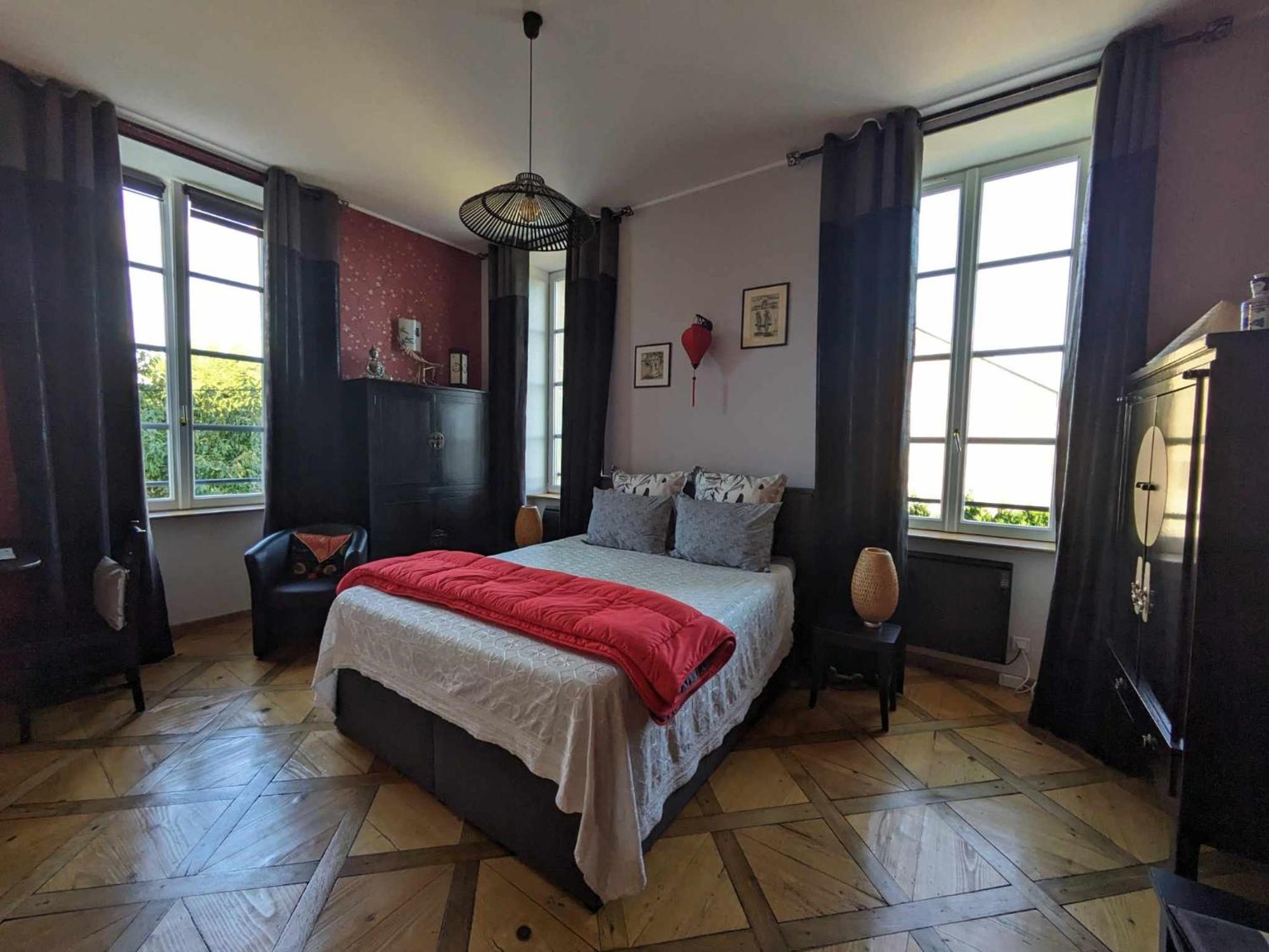 Manoir Le Refuge Bed & Breakfast Rechicourt-le-Chateau ภายนอก รูปภาพ